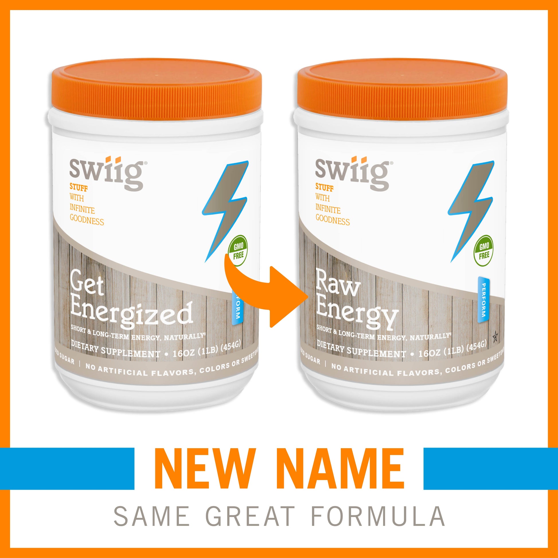 Raw Energy (formerly Get Energized) - Concordia Style Boutique