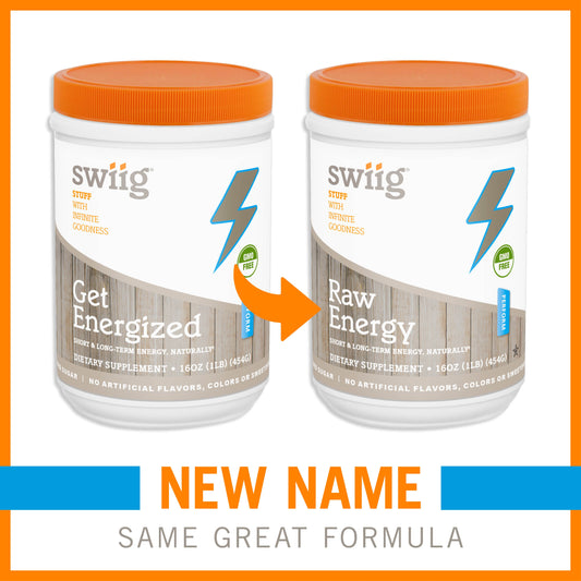 Raw Energy (formerly Get Energized) - Concordia Style Boutique