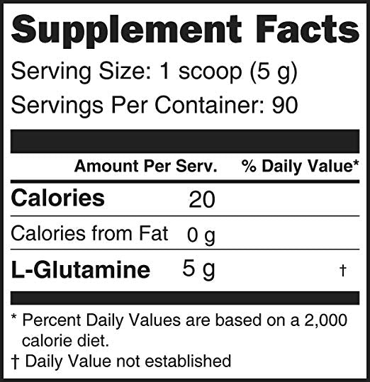 Glutamine - Concordia Style Boutique