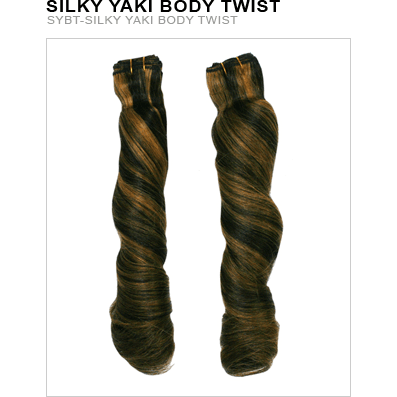 Unique Human Hair Silky Yaki Body Twist 8 Inch - Concordia Style Boutique