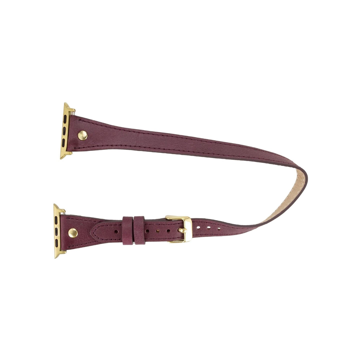 Syracuse Double Tour Leather Bands for Apple Watch 9, Ultra 2 and SE - Concordia Style Boutique