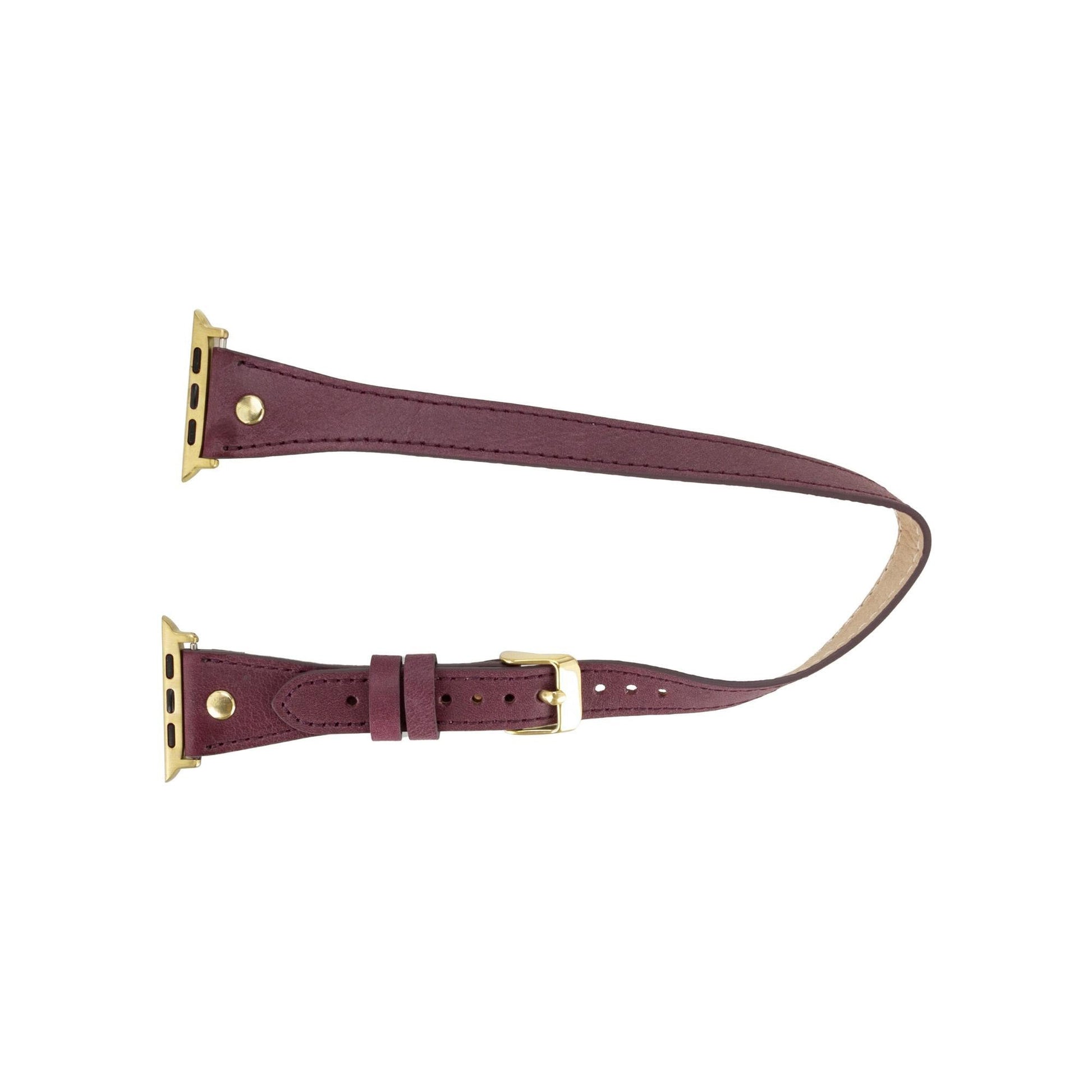Syracuse Double Tour Leather Bands for Apple Watch 9, Ultra 2 and SE - Concordia Style Boutique