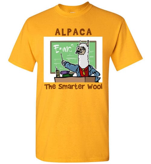 t-shirt: Alpaca The Smarter Wool Gildan Short-Sleeve