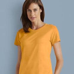 t-shirt: I Want Alpacas to Like Me Gildan Ladies Short-Sleve