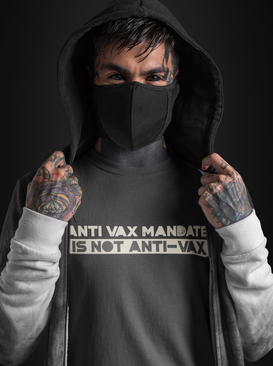 Anti Vax Mandate is not Anti-Vax Short-Sleeve Unisex T-Shirt - Concordia Style Boutique