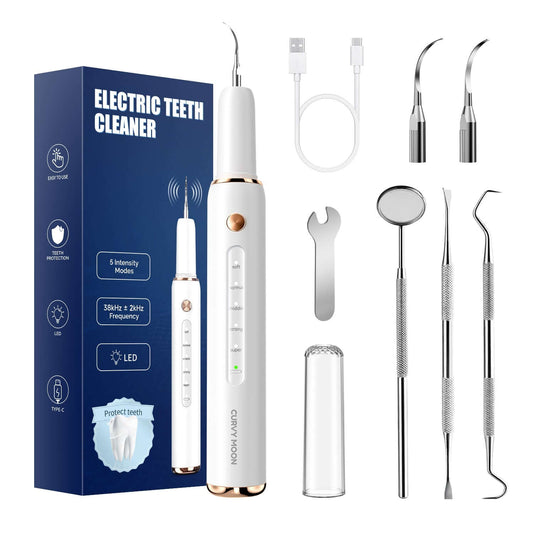 T4 Ultrasonic Tooth Cleaner | Safe & Effective Dental Care