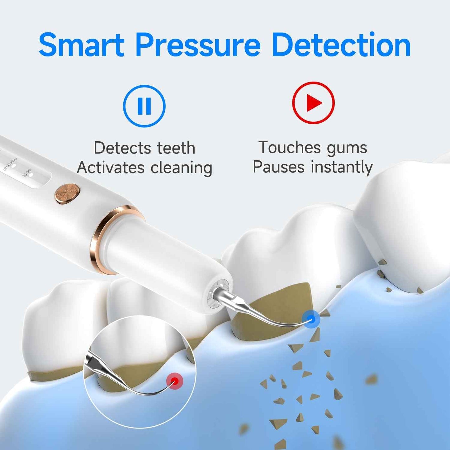 T4 Ultrasonic Tooth Cleaner | Safe & Effective Dental Care