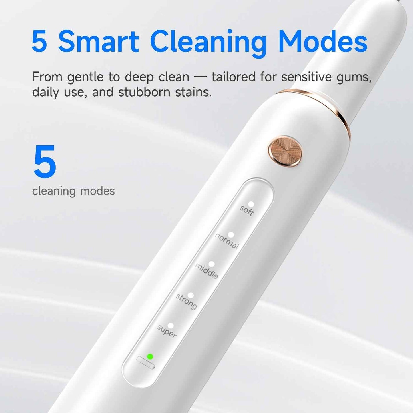 T4 Ultrasonic Tooth Cleaner | Safe & Effective Dental Care