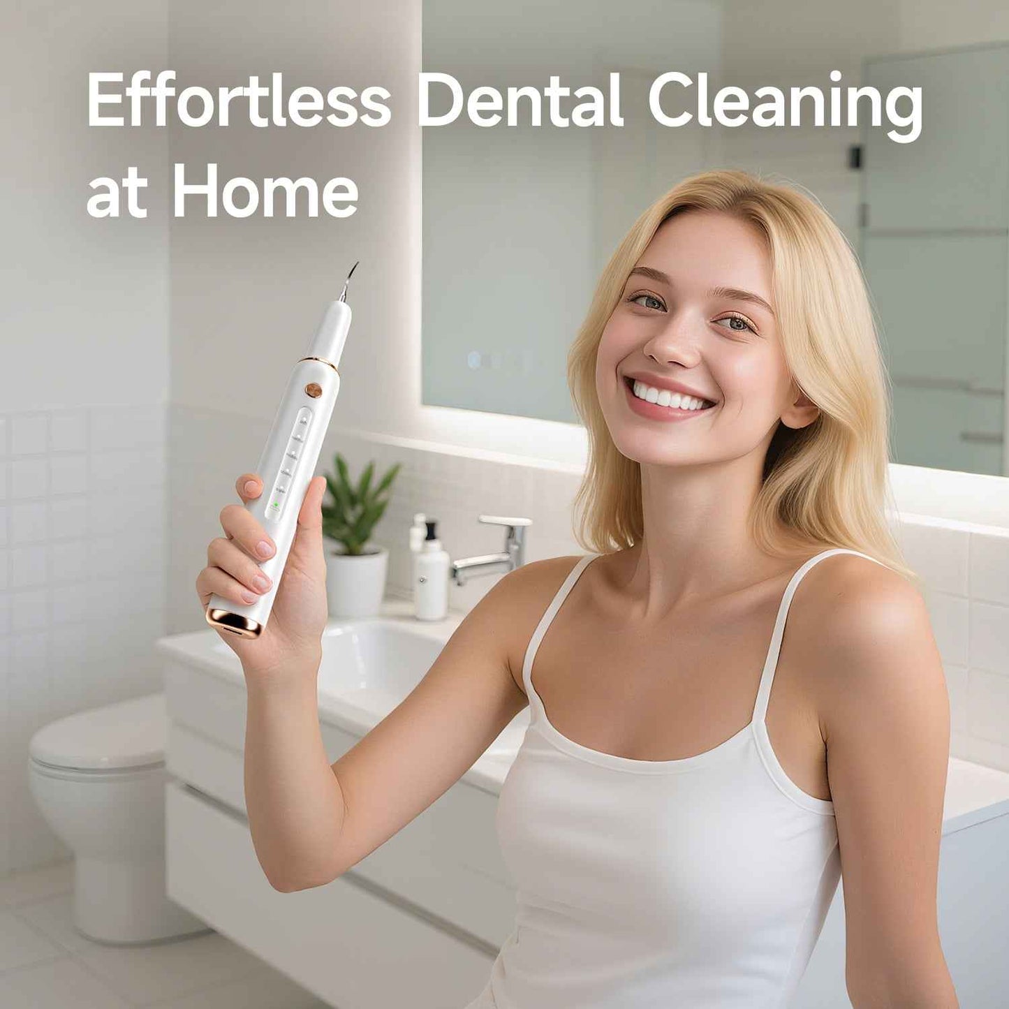 T4 Ultrasonic Tooth Cleaner | Safe & Effective Dental Care