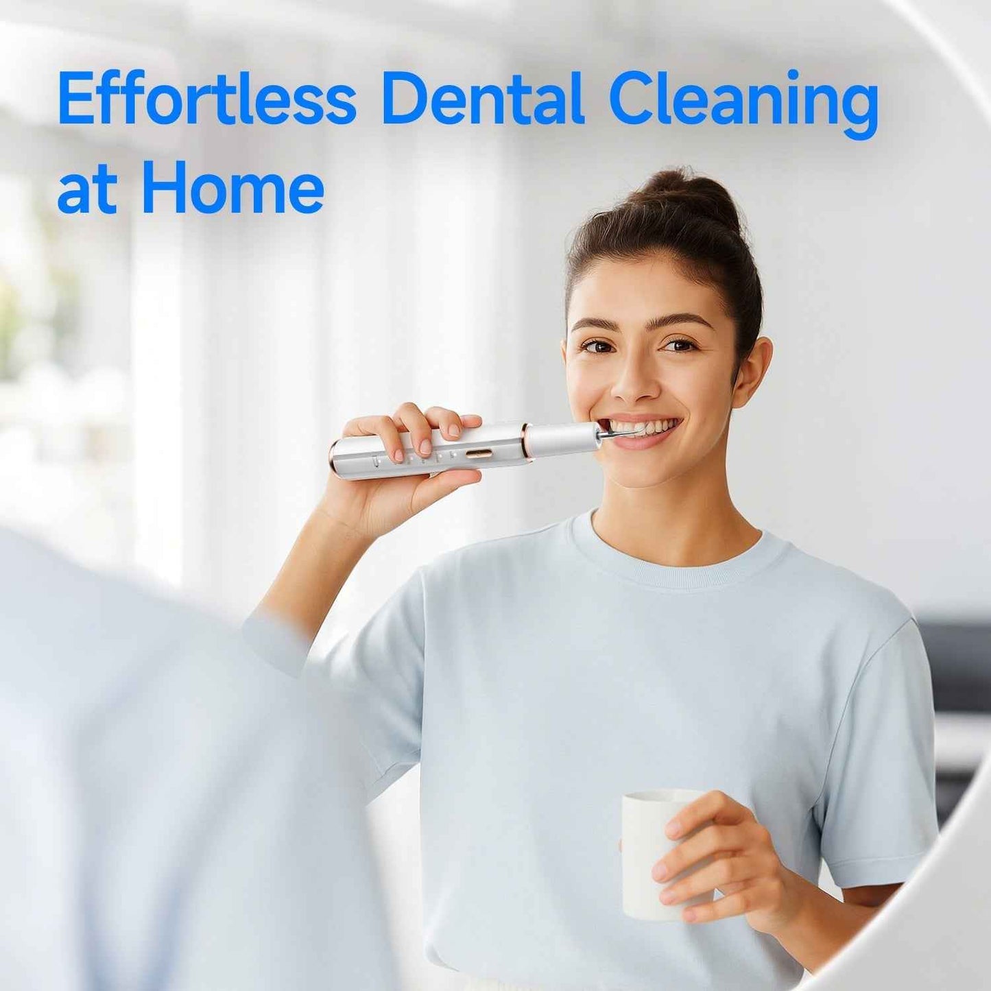 T5 Ultrasonic Tooth Cleaner | Advanced Plaque & Tartar Remover