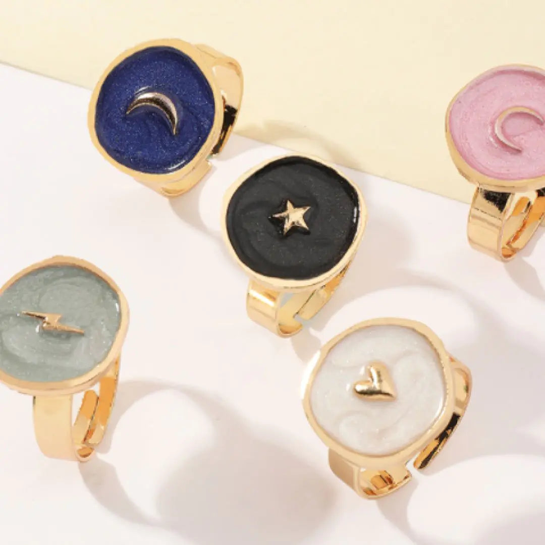 Astral Ring Navy - Concordia Style Boutique