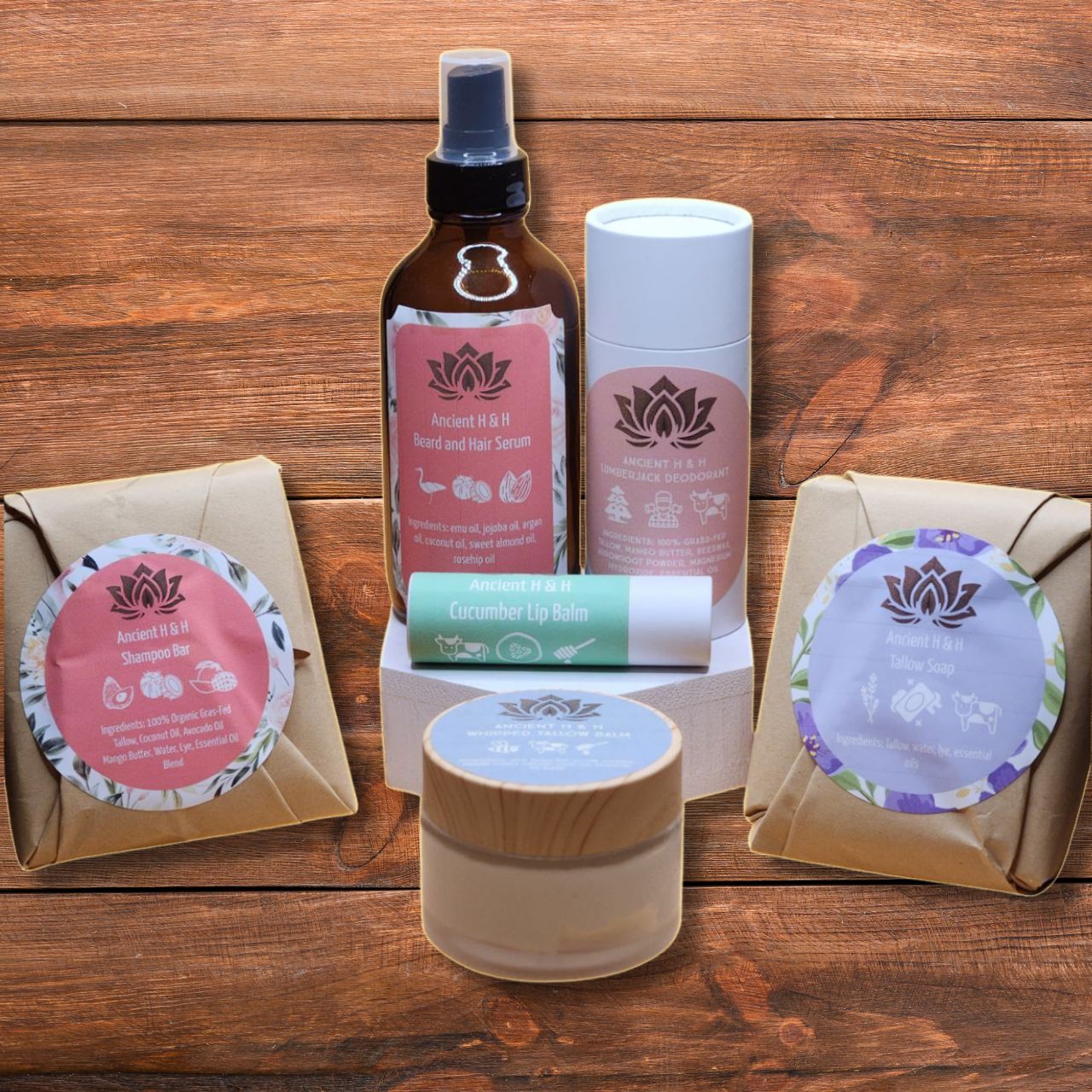 Tallow Shower Care Bundle