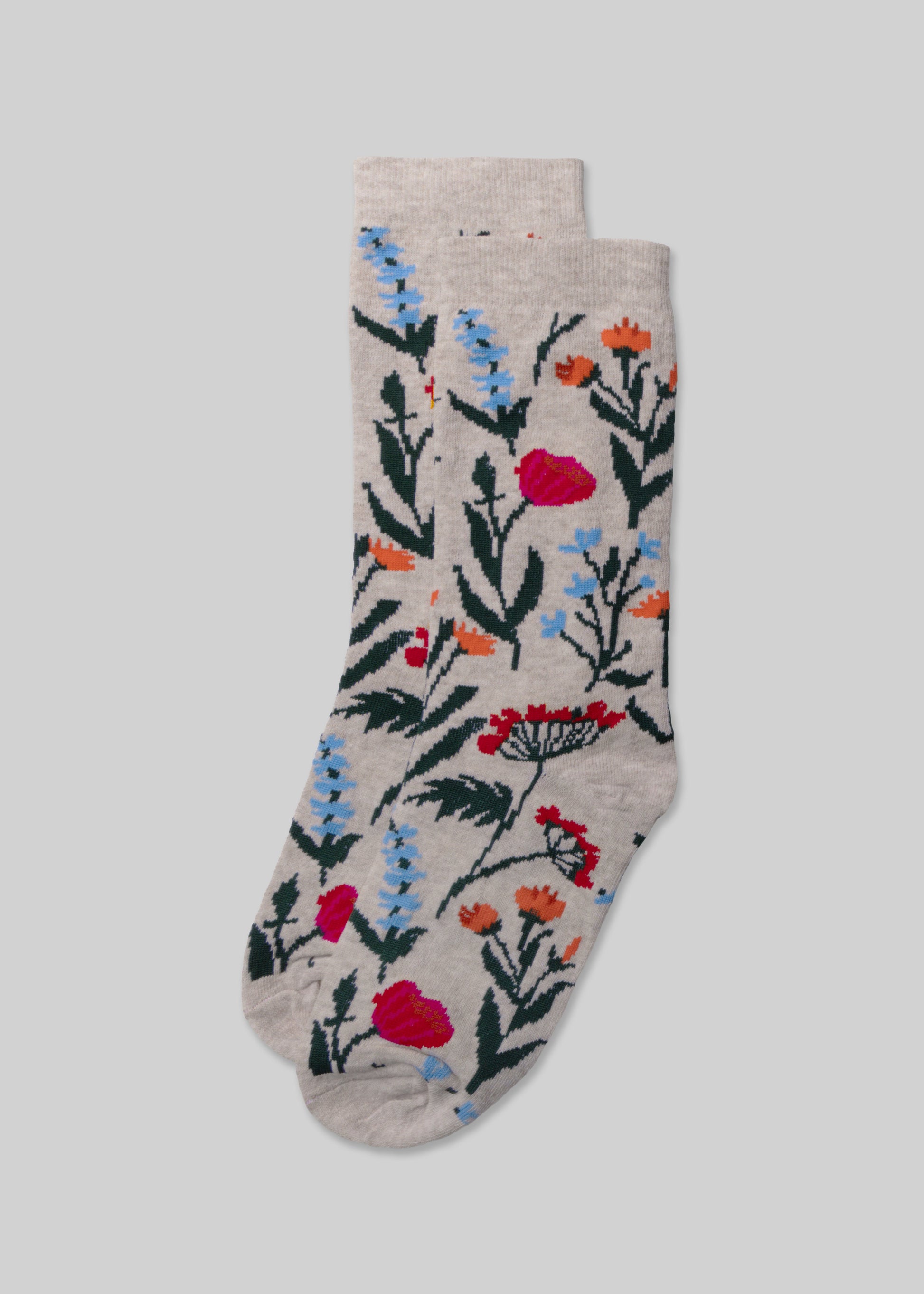 Women's Wild Flower Sock - Concordia Style Boutique