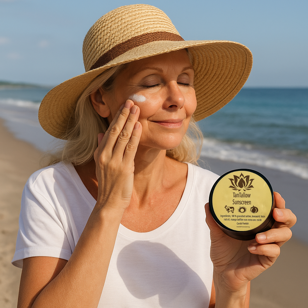Halal TanTallow® Sunscreen