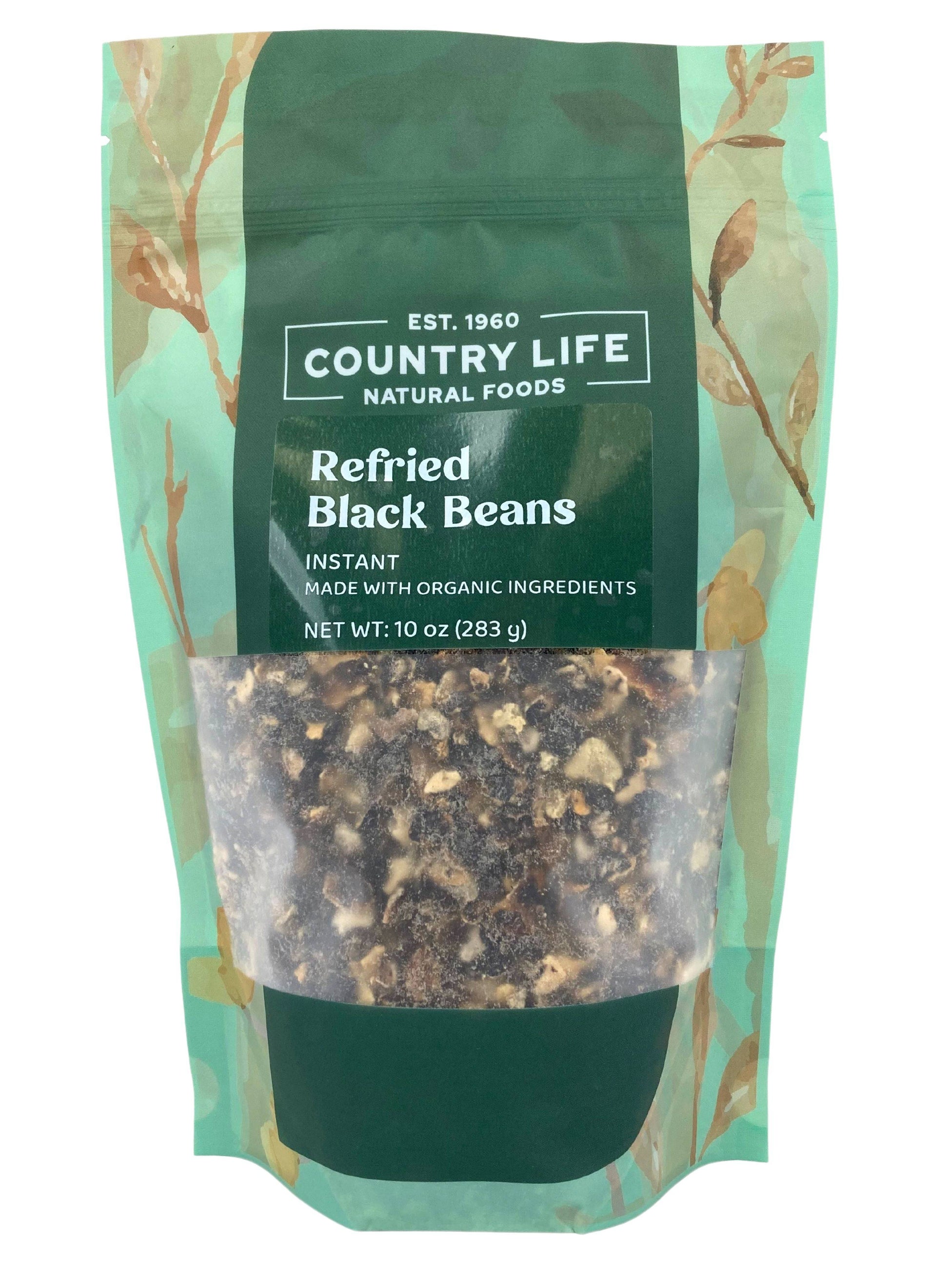Black Beans, Organic, Instant - Concordia Style Boutique