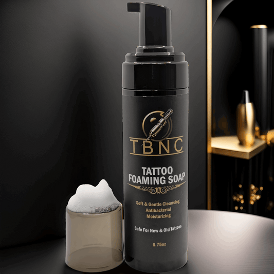 Tattoo Foaming Soap - Concordia Style Boutique