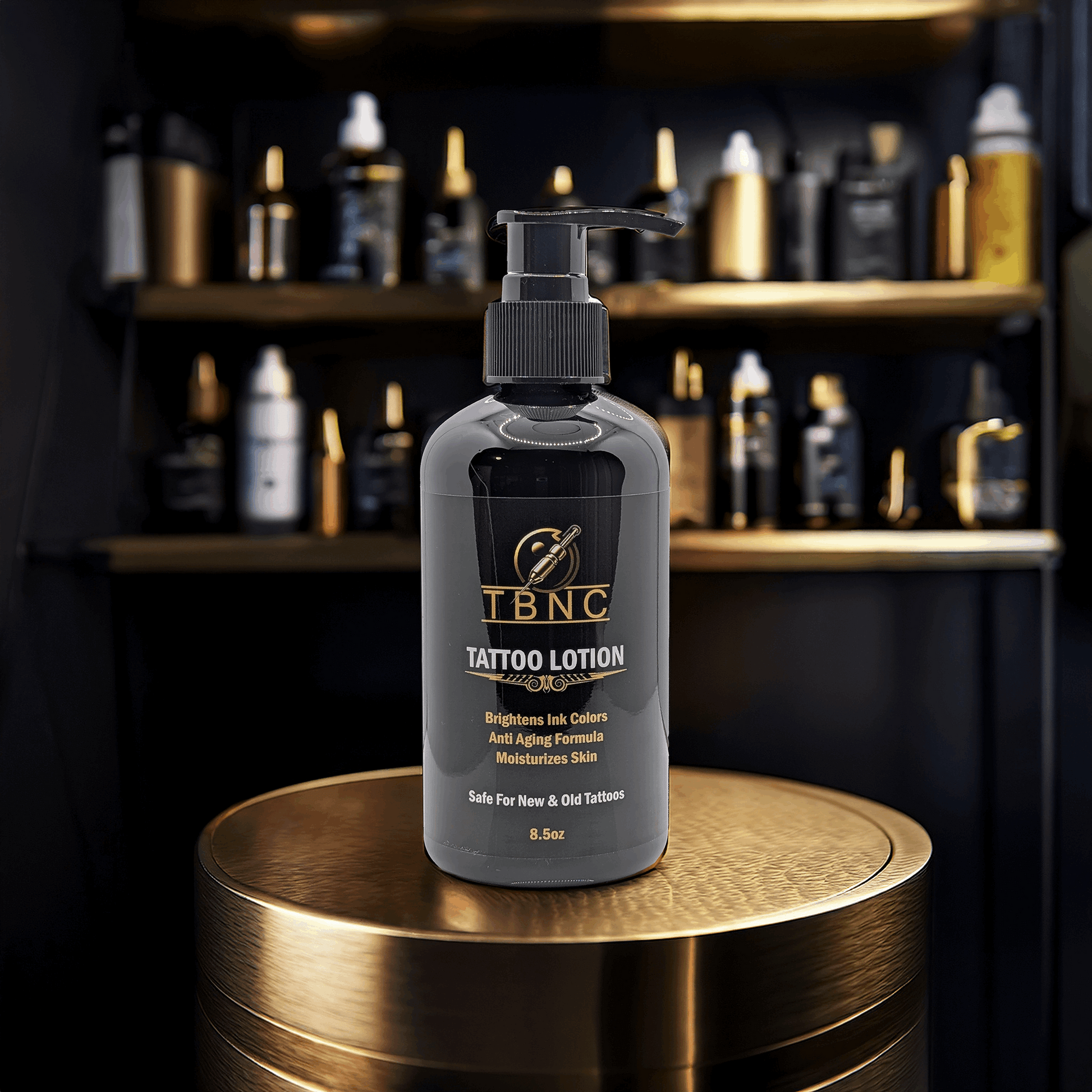 Tattoo Lotion - Peppermint - Concordia Style Boutique