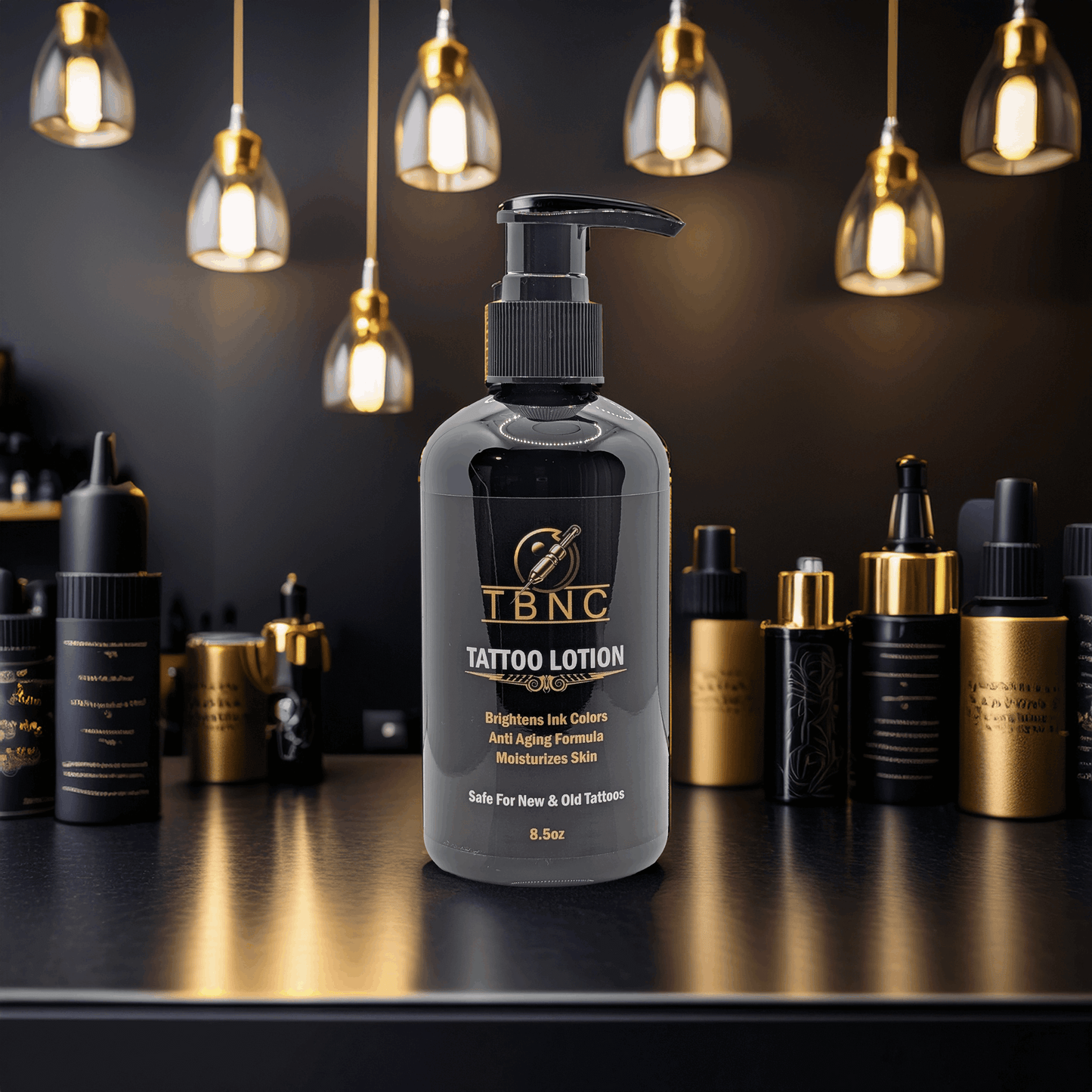 Tattoo Lotion - Peppermint - Concordia Style Boutique