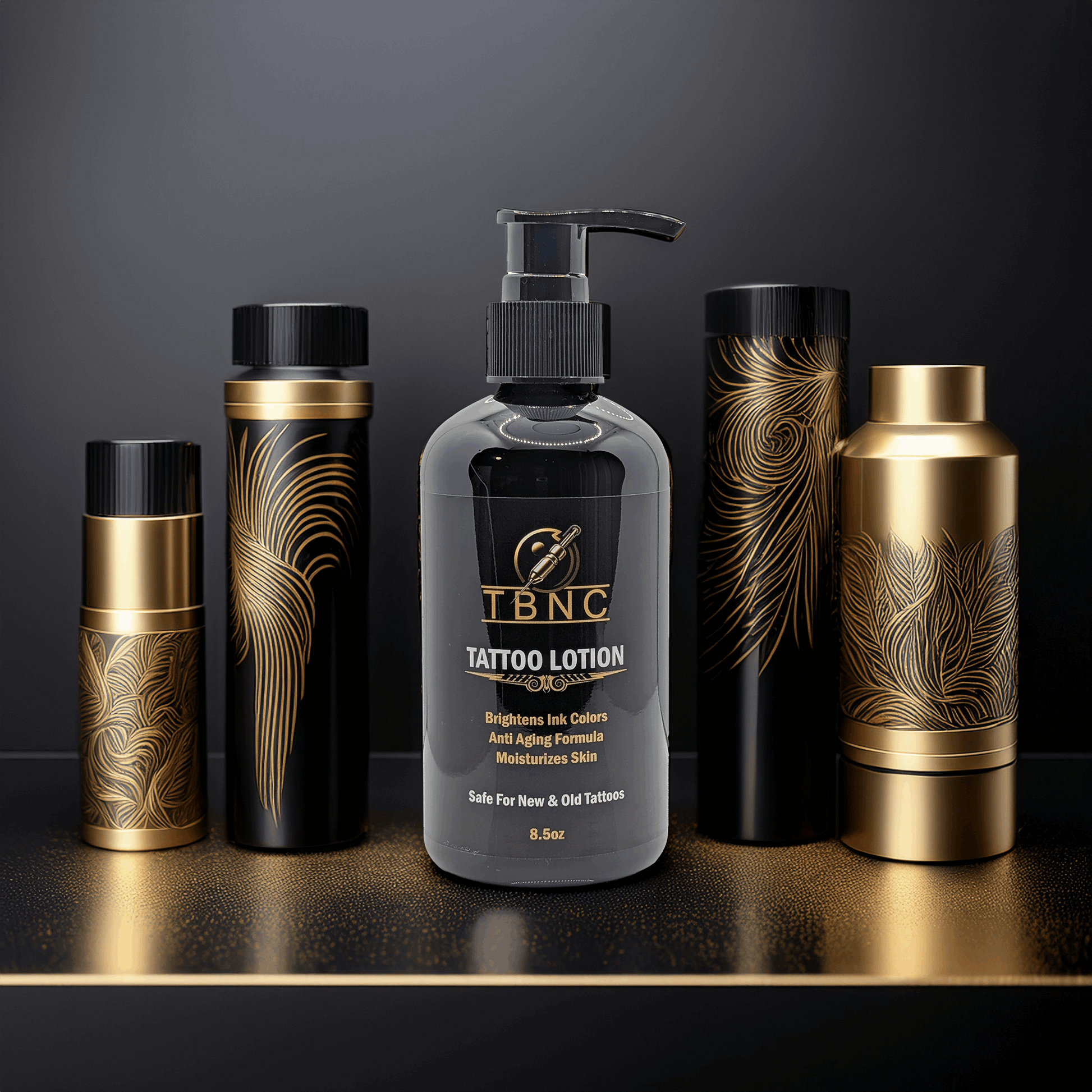 Tattoo Lotion - Peppermint - Concordia Style Boutique