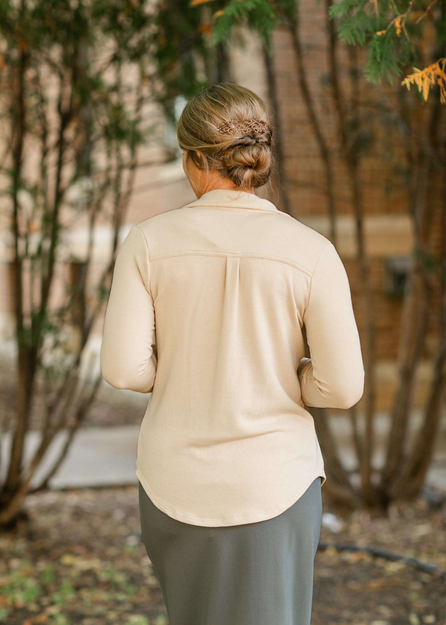 Taylor Ultra Soft Button Front Shirt - Concordia Style Boutique