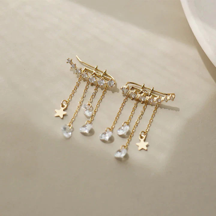 CELESTIAL TASSEL EARRINGS - Concordia Style Boutique
