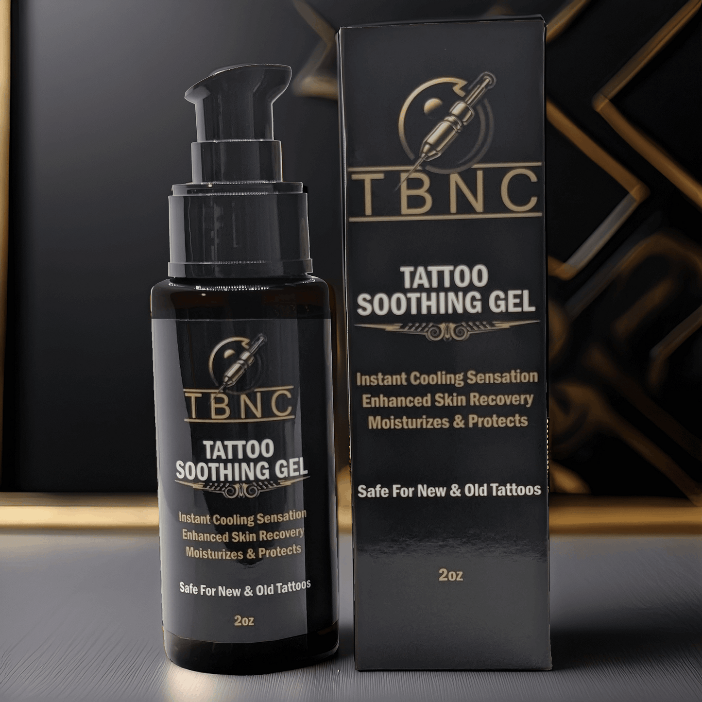Tattoo Soothing Gel - Concordia Style Boutique