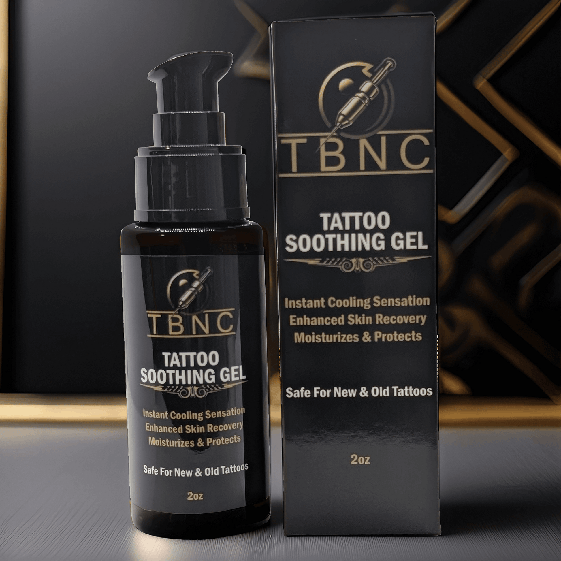 Tattoo Soothing Gel - Concordia Style Boutique