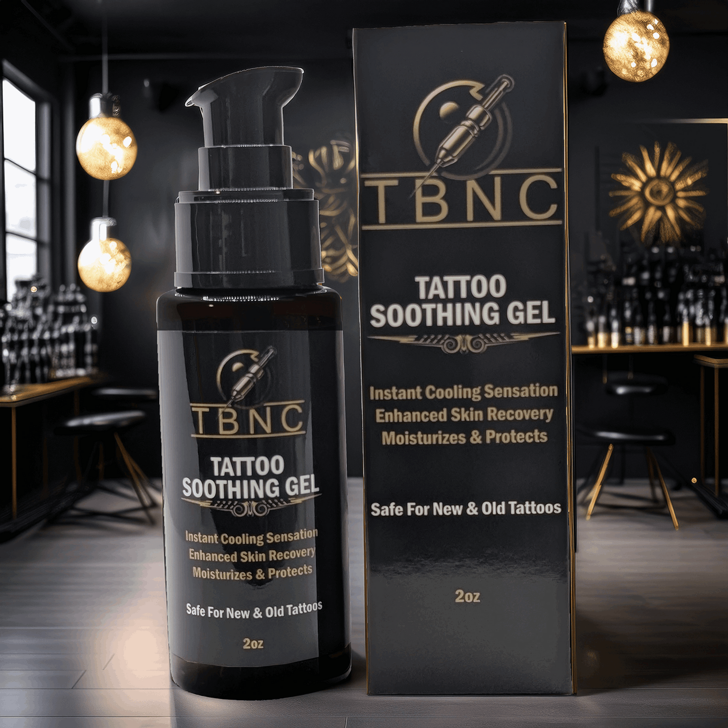Tattoo Soothing Gel - Concordia Style Boutique
