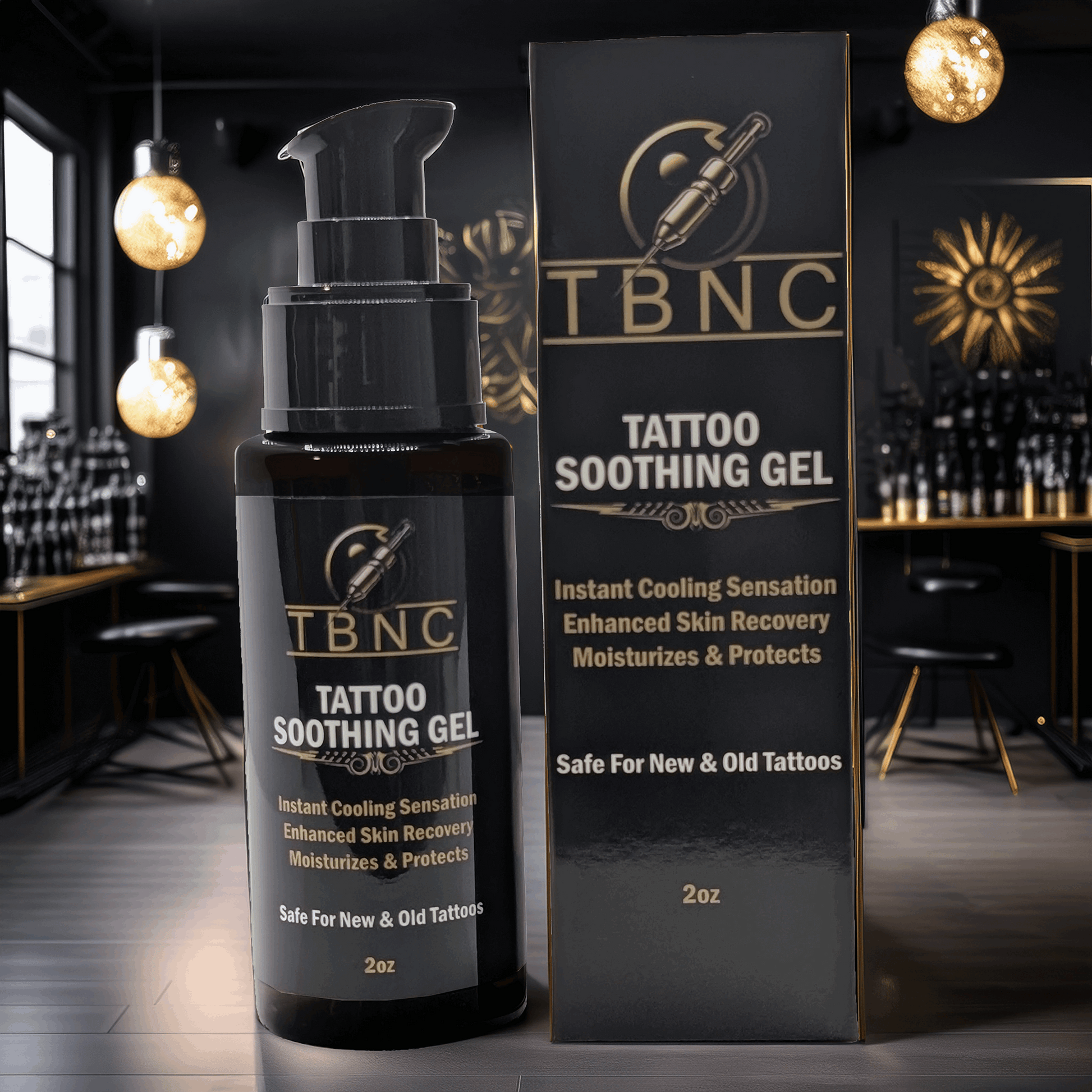 Tattoo Soothing Gel - Concordia Style Boutique
