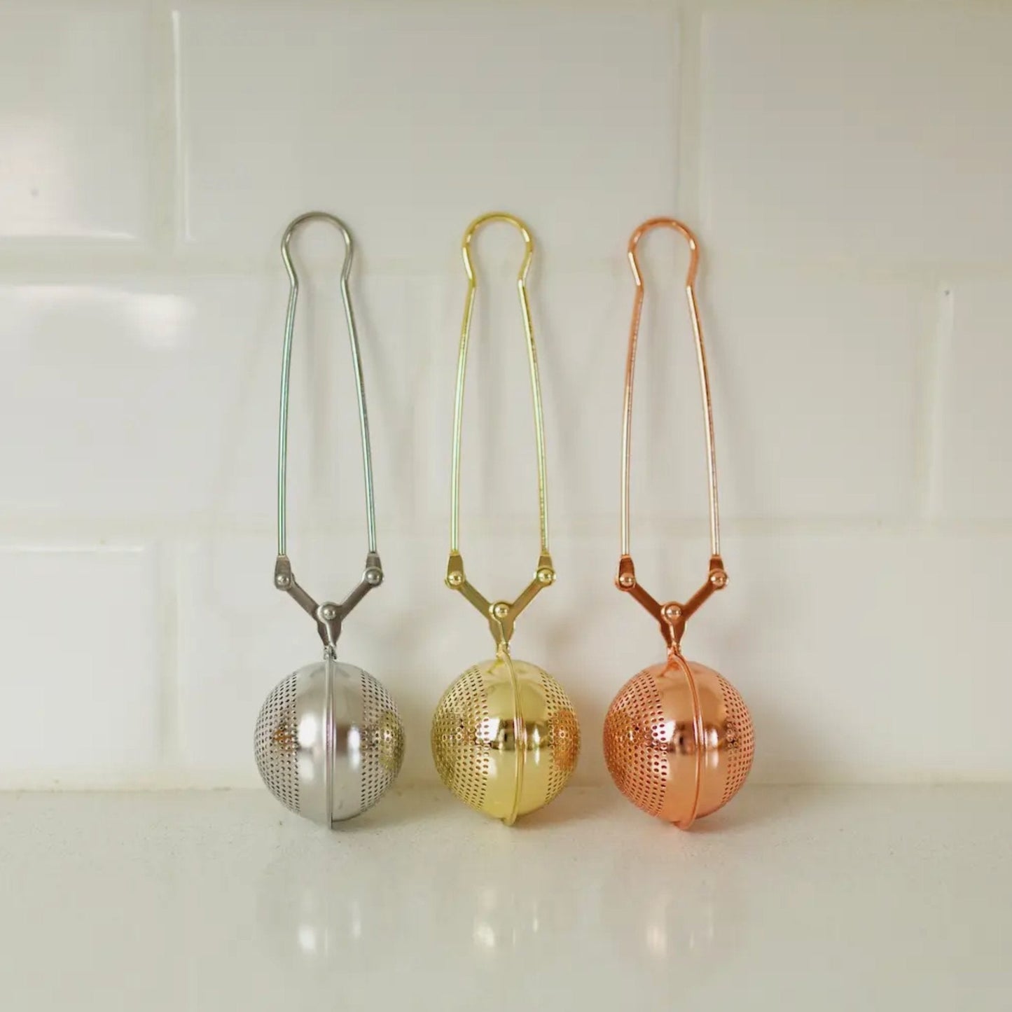 Tea Strainer Filter | Stainless Steel - Concordia Style Boutique