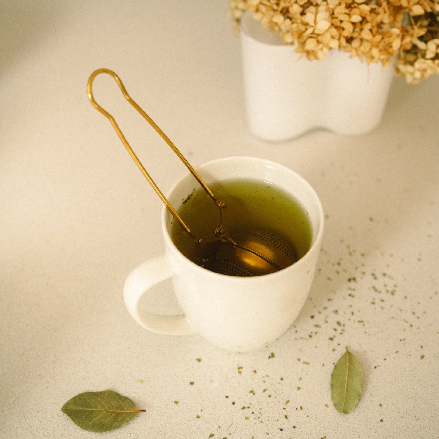 Tea Strainer Filter | Stainless Steel - Concordia Style Boutique