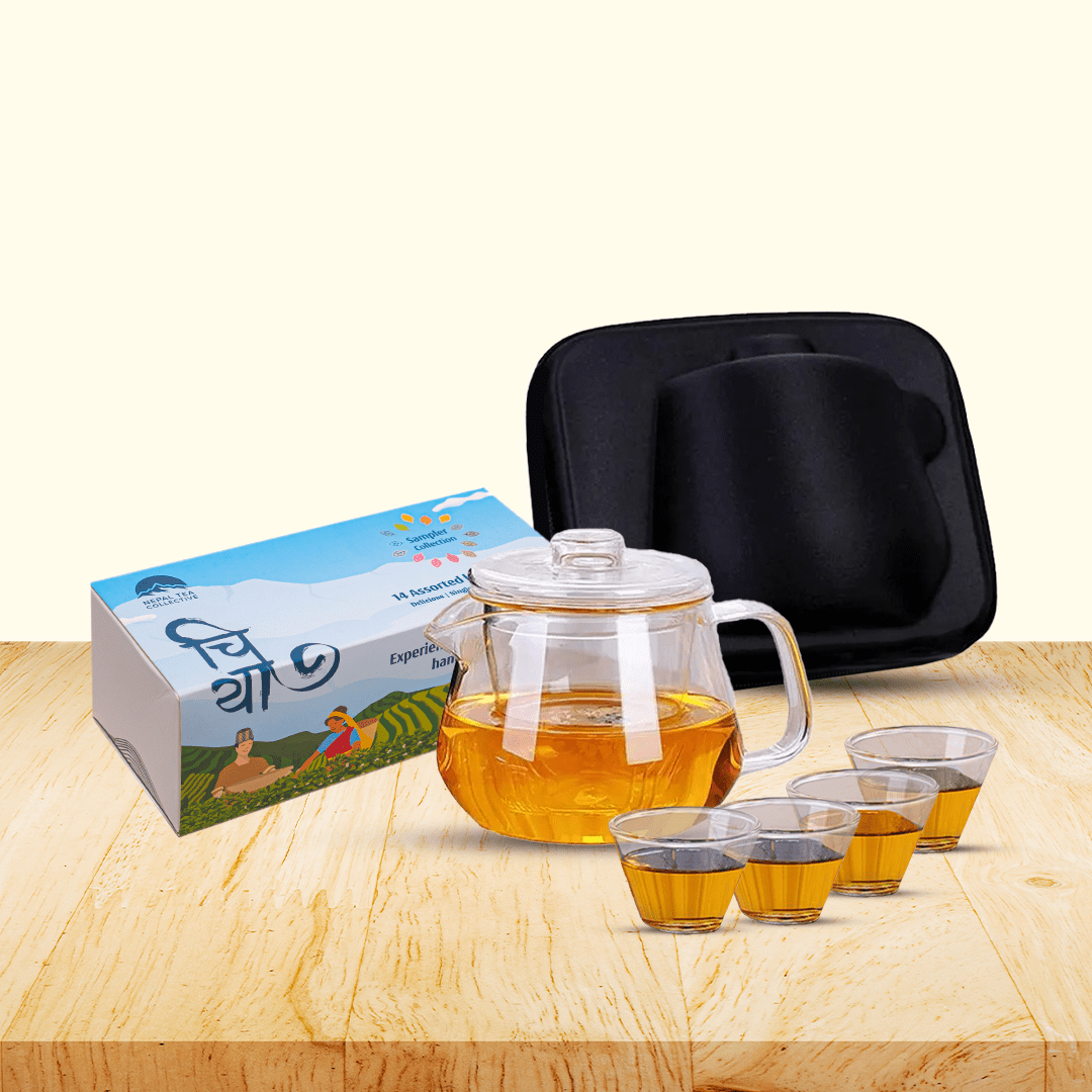 The Tea Explorer Set - Concordia Style Boutique