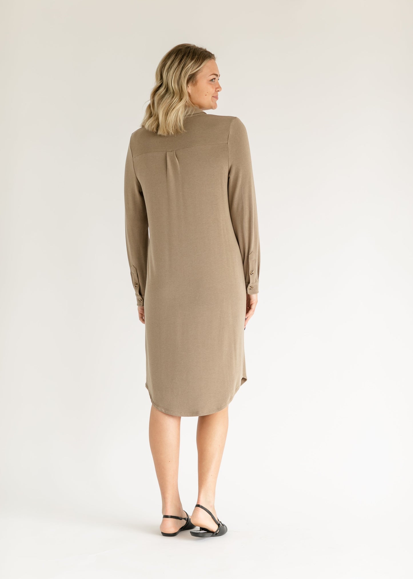 Teagan Ultra Soft Shirt Dress - Concordia Style Boutique