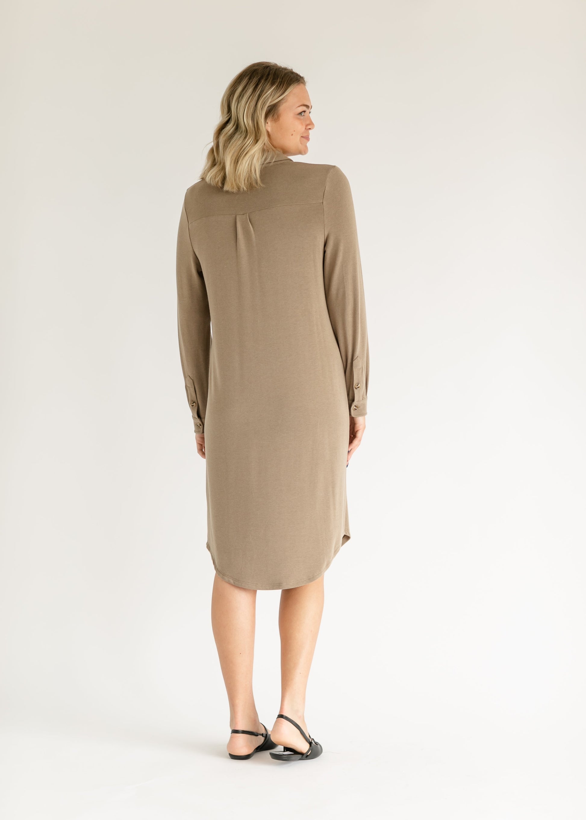 Teagan Ultra Soft Shirt Dress - Concordia Style Boutique