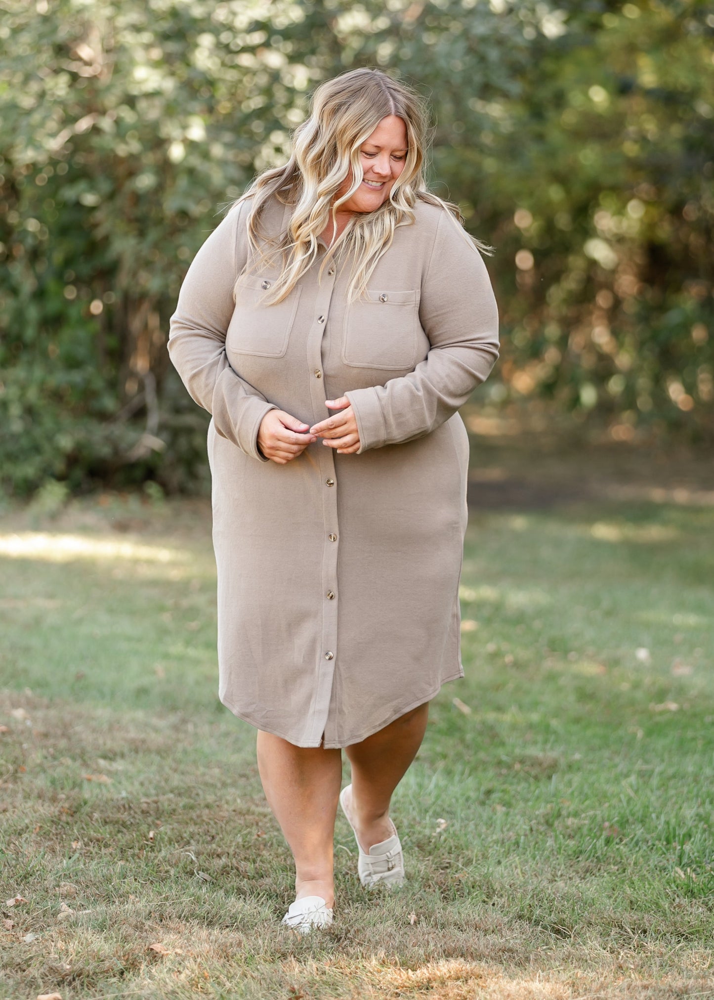Teagan Ultra Soft Shirt Dress - Concordia Style Boutique