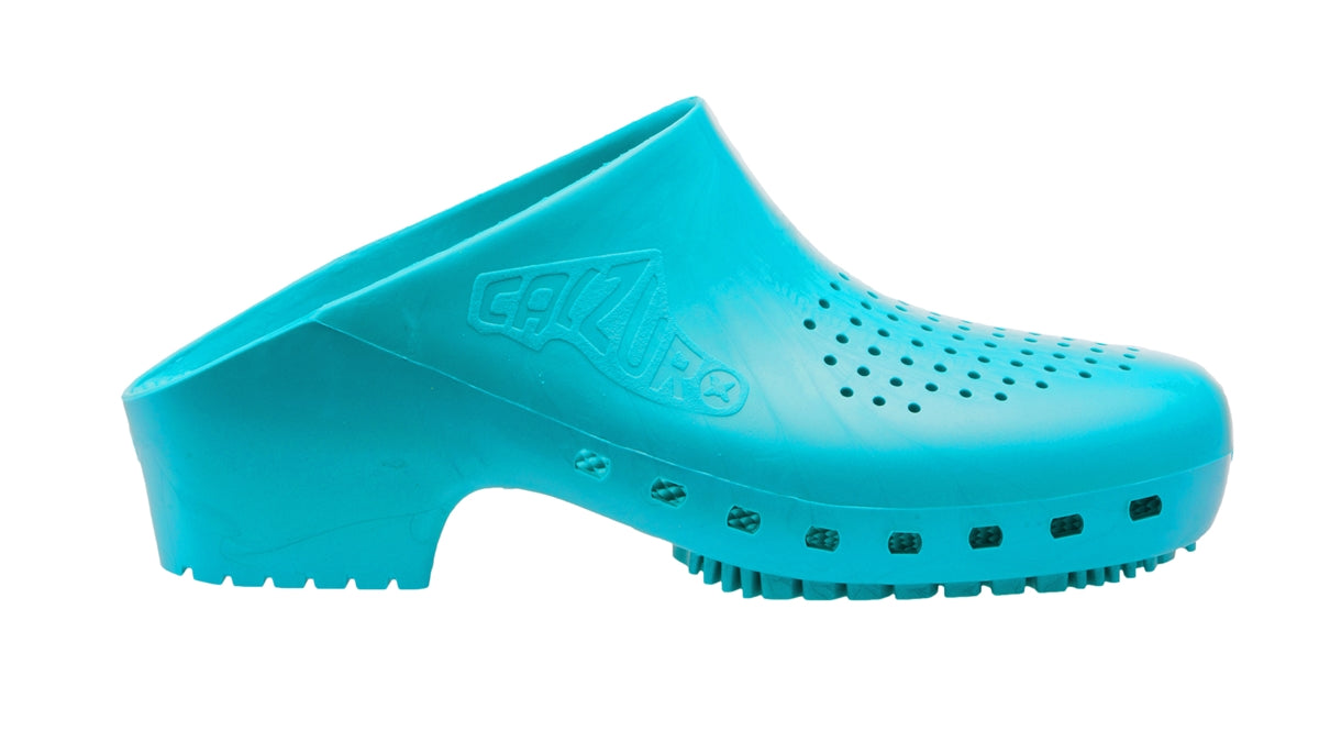 Calzuro Classic With Holes Teal