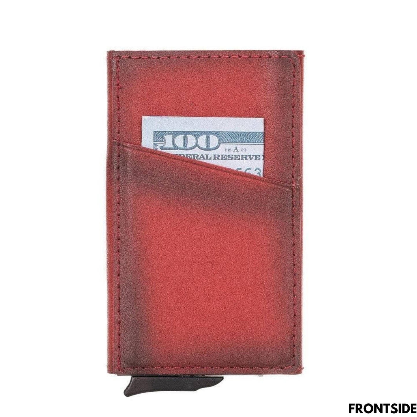 Telluride Leather Popup Cardholder for Men and Women - Concordia Style Boutique
