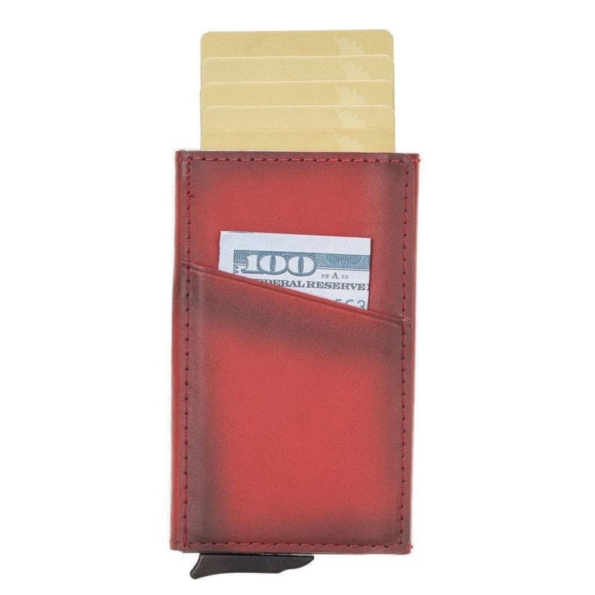 Telluride Leather Popup Cardholder for Men and Women - Concordia Style Boutique