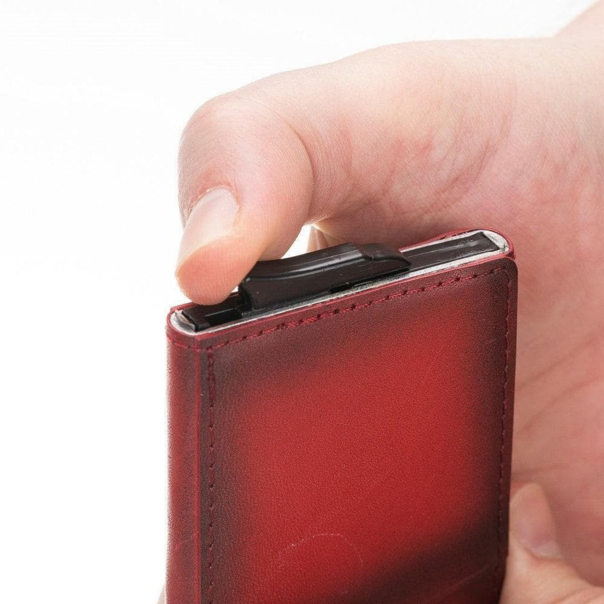Telluride Leather Popup Cardholder for Men and Women - Concordia Style Boutique