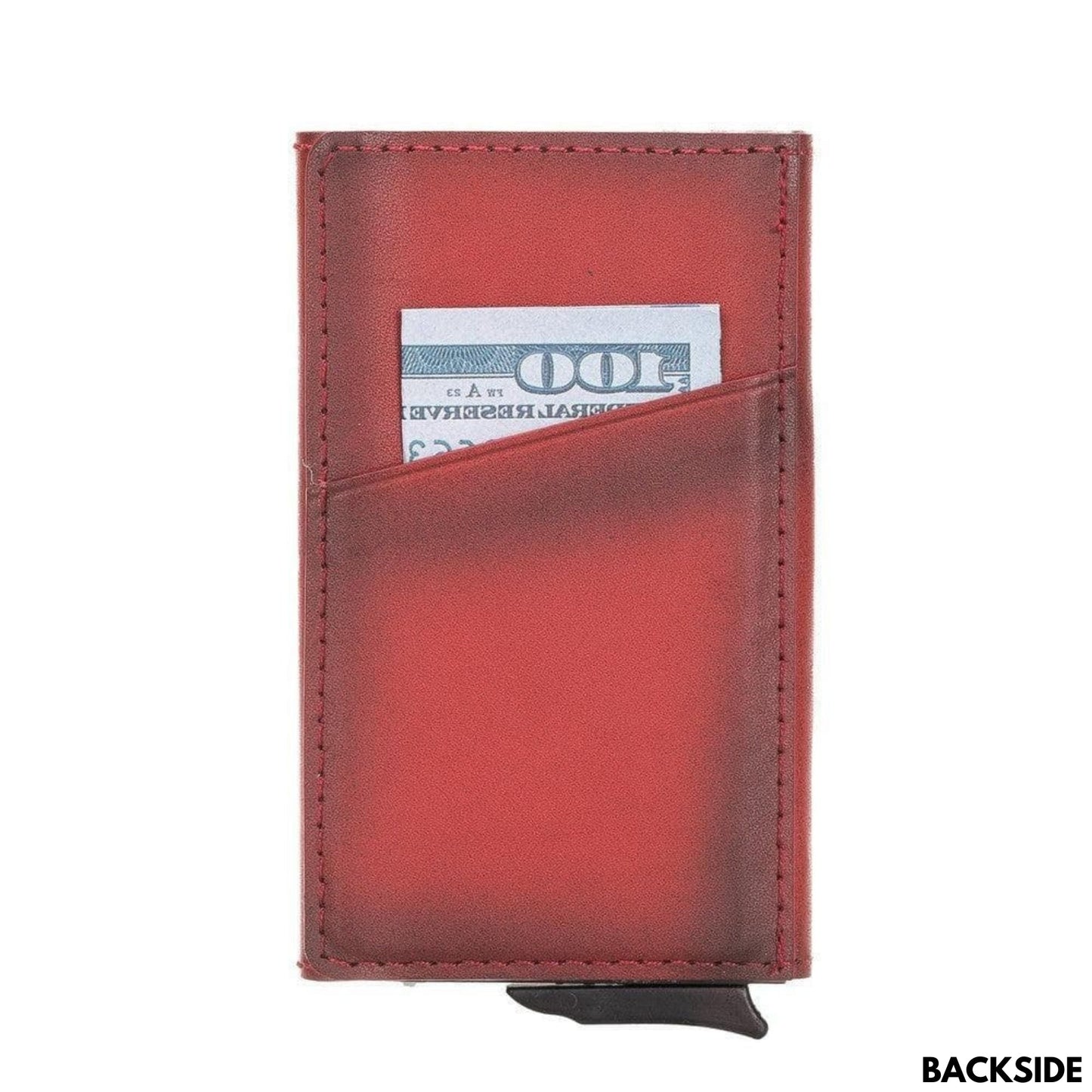 Telluride Leather Popup Cardholder for Men and Women - Concordia Style Boutique