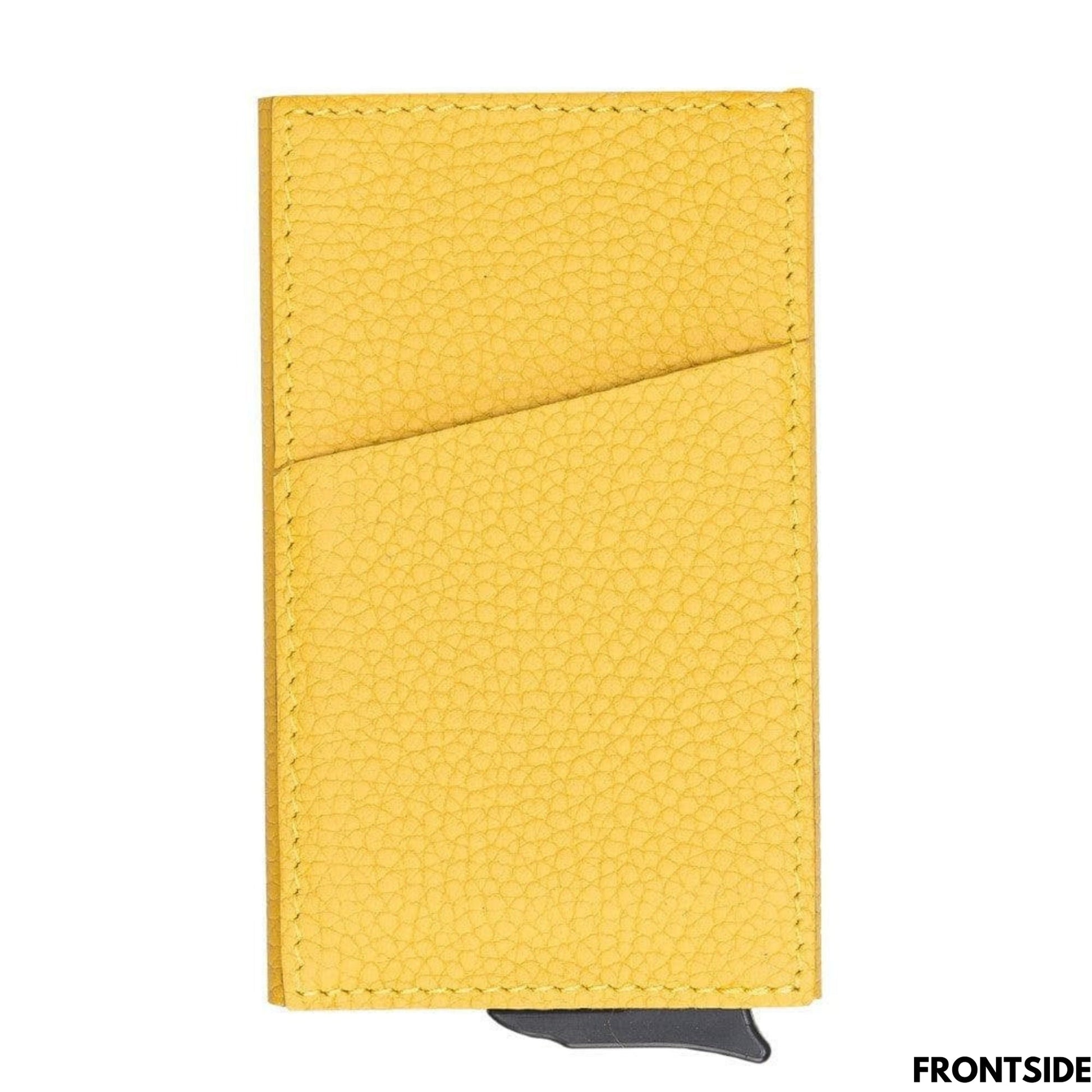 Telluride Leather Popup Cardholder for Men and Women - Concordia Style Boutique