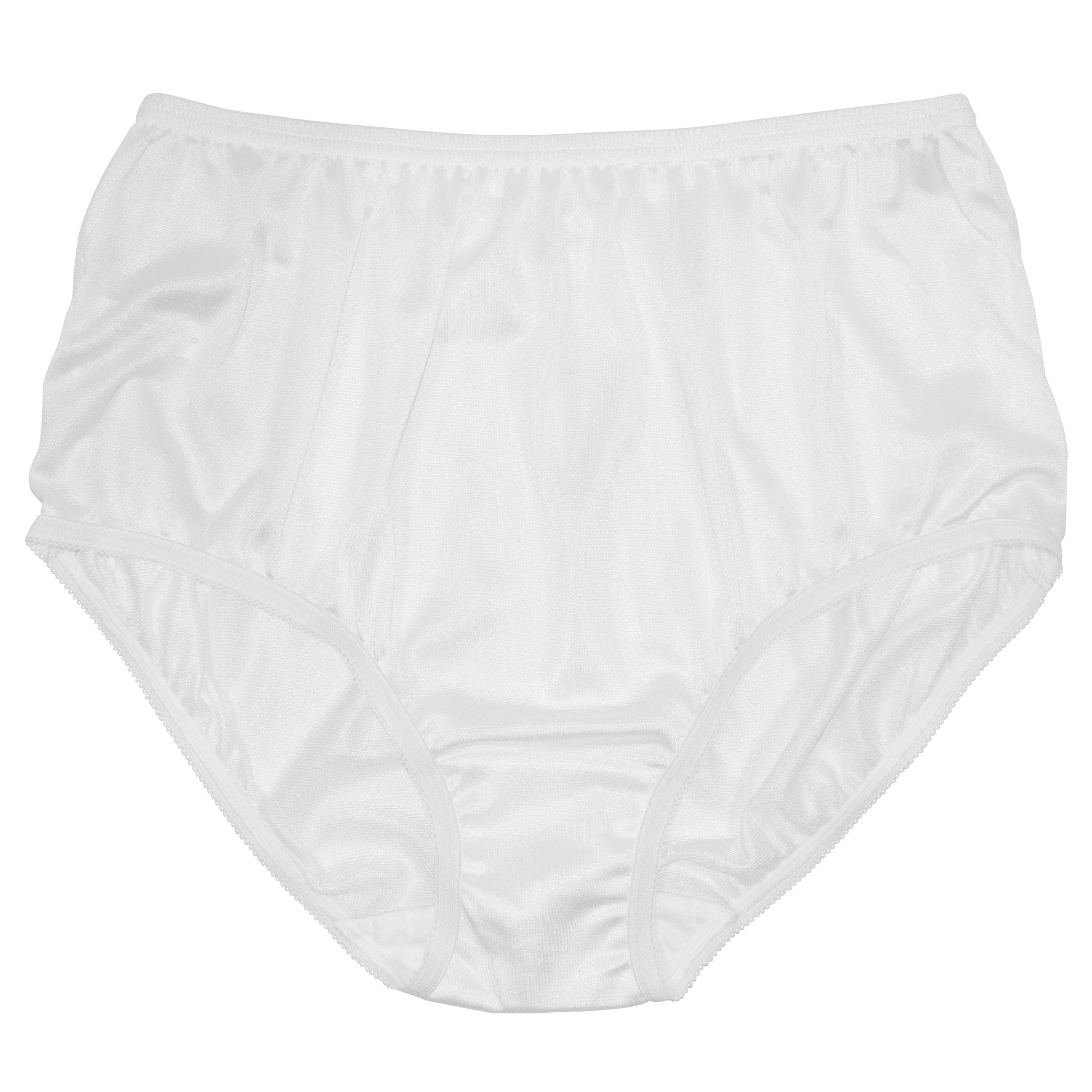 Nylon Brief Panty (Style 331/Plain Jane) 4 Pack in Basic Neutrals - Concordia Style Boutique