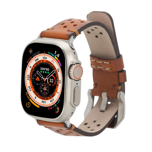 Teton Leather Bands for Apple Watch 9, Ultra 2 and SE - Concordia Style Boutique