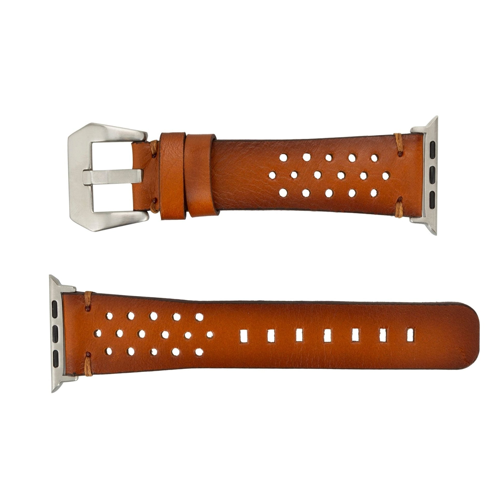 Teton Leather Bands for Apple Watch 9, Ultra 2 and SE - Concordia Style Boutique
