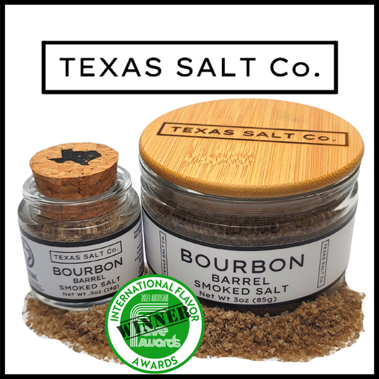 Bourbon Barrel Smoked Salt - Concordia Style Boutique