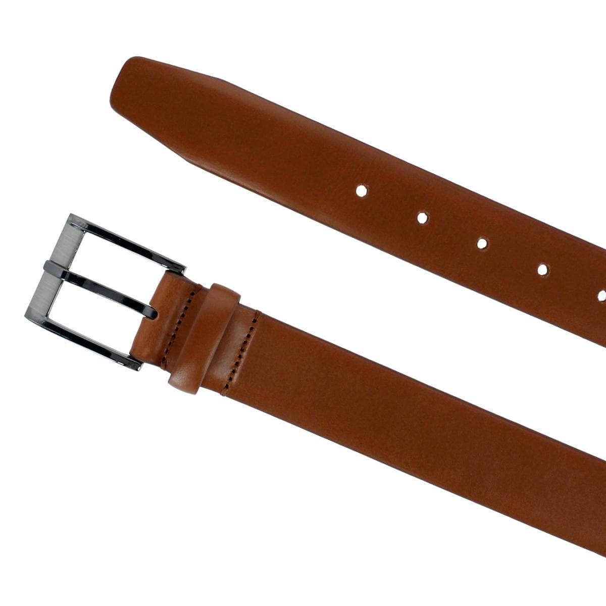 Matteo 35mm Feather Edge Dress Belt - Concordia Style Boutique