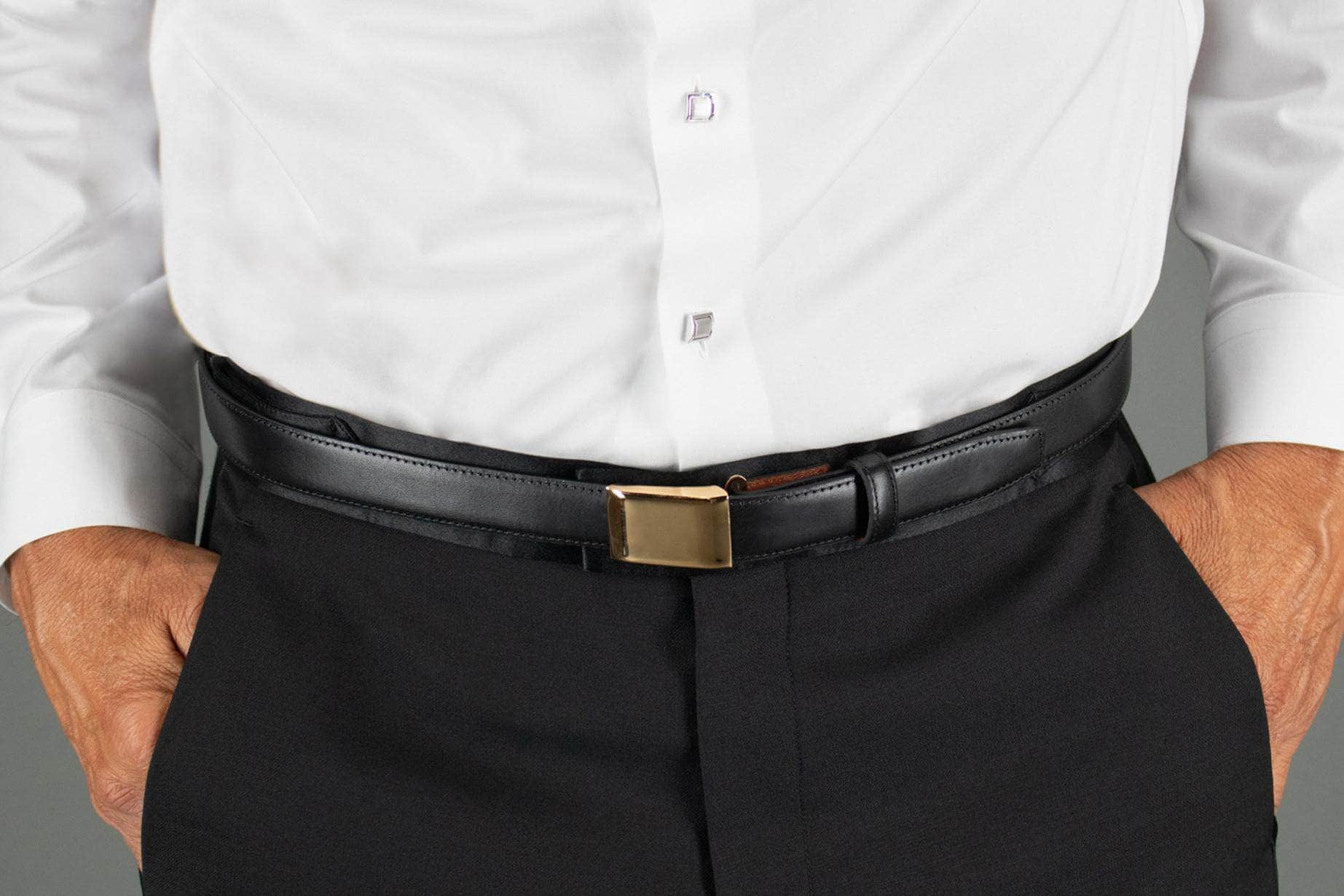 Cortina Leather 25mm Compression Belt Strap - Concordia Style Boutique