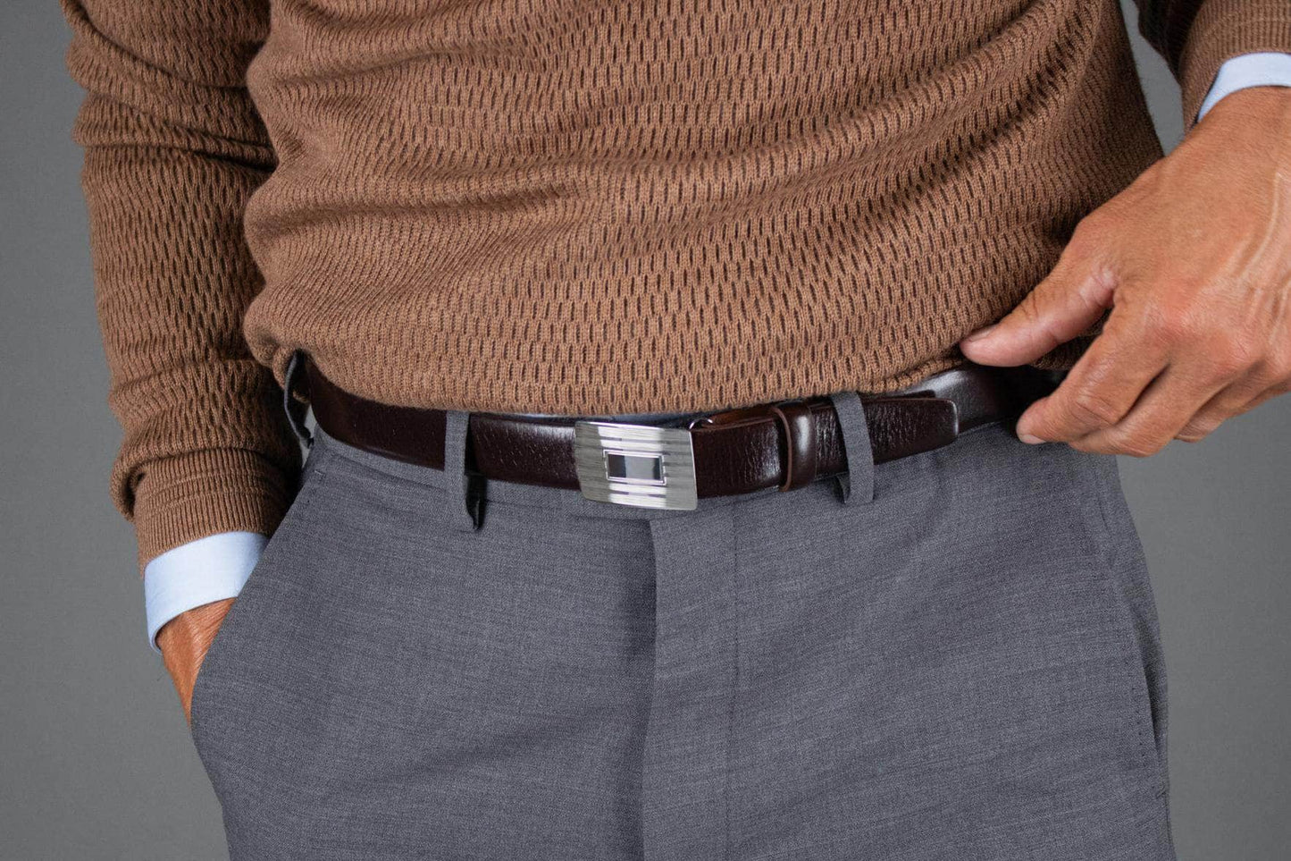 Cortina Leather 30mm Compression Belt Strap - Concordia Style Boutique