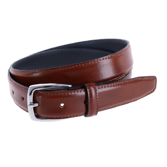 Jameson 31mm Genuine Leather Dress Belt - Concordia Style Boutique