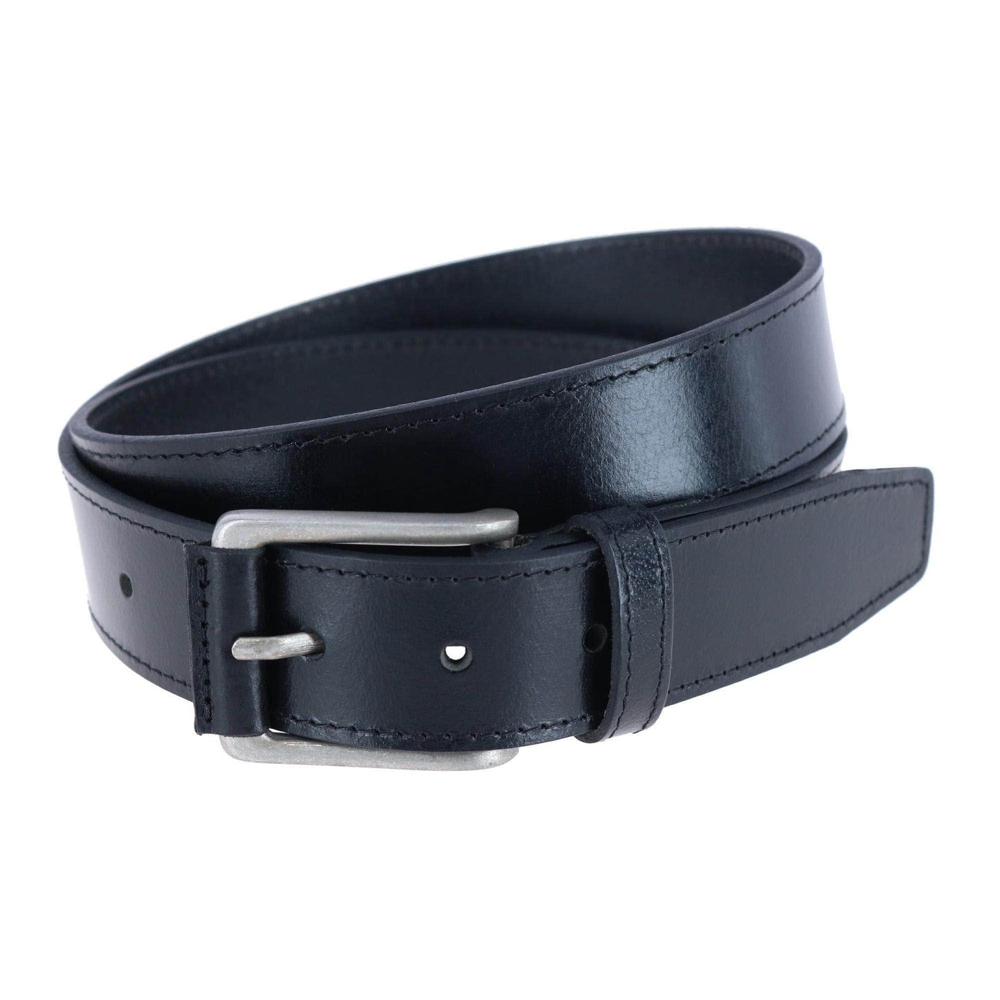 Wyatt 35mm Genuine Leather Casual Jean Belt - Concordia Style Boutique